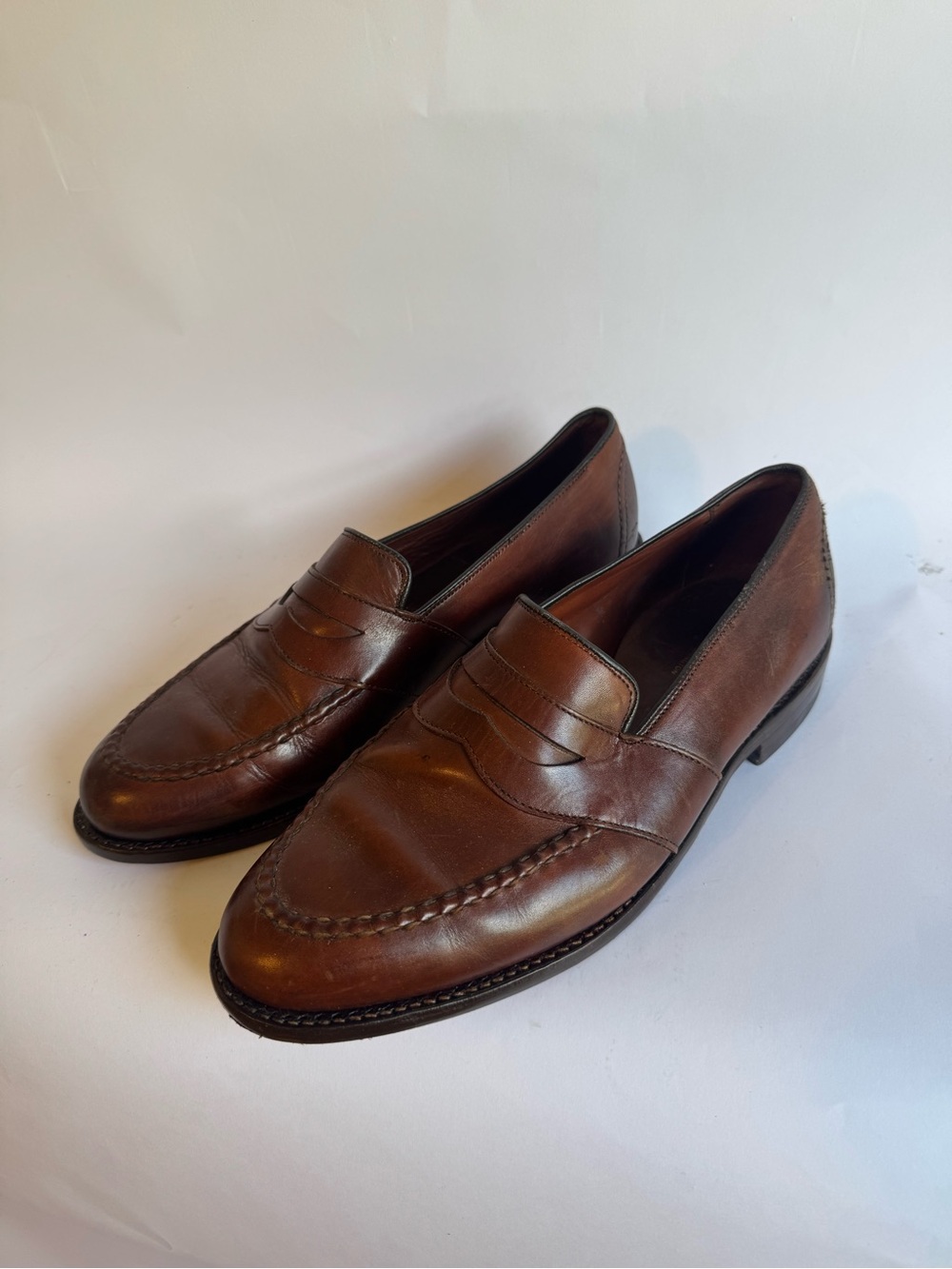 Allen Edmonds Randolph Penny Loafer Brown Men’s Size 9